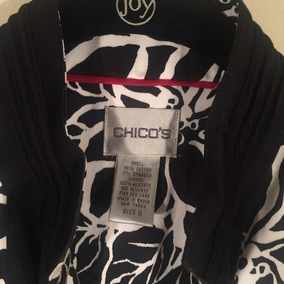 Chico’s Blazer‎ - Picture 7 of 7